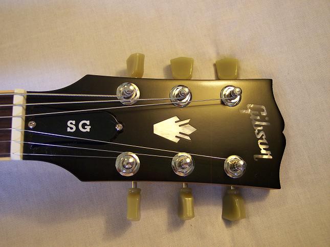 SG Standard with Single Coil Pickups Picture 3